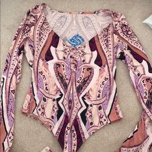 Free people body suit